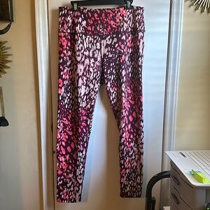 Fila printed active leggings